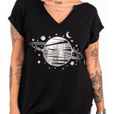 Camisa Estampa Prata De